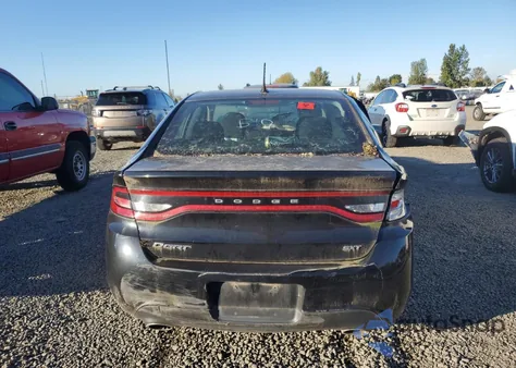 2013 Dodge Dart Sxt из США, поврежденный, VIN 1C3CDFBA6DD309629